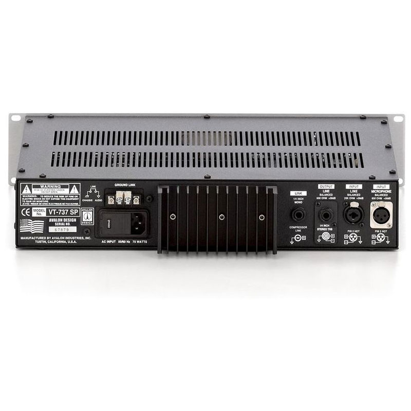 پری آمپ اولون Avalon PreAmp VT-737SP
