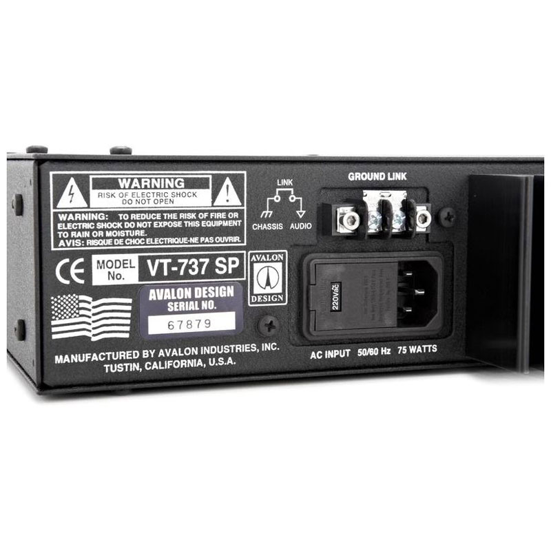 پری آمپ اولون Avalon PreAmp VT-737SP