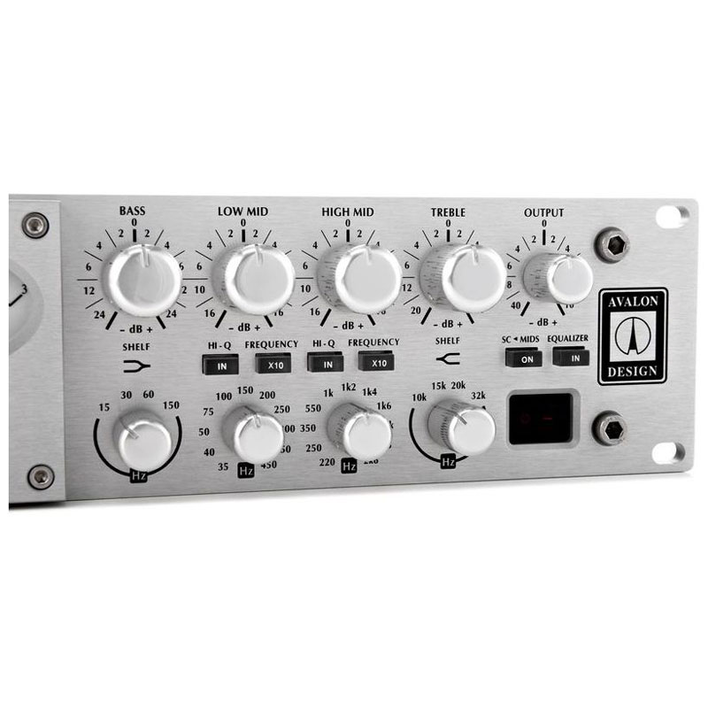 پری آمپ اولون Avalon PreAmp VT-737SP