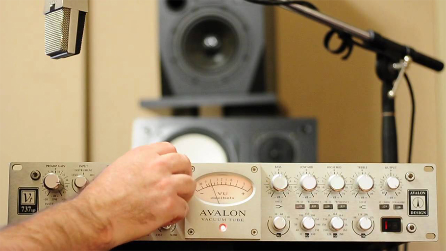 Avalon PreAmp VT-737SP پری آمپ
