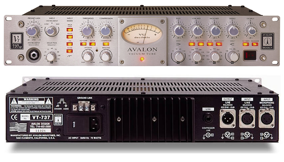 Avalon PreAmp VT-737SP پری آمپ