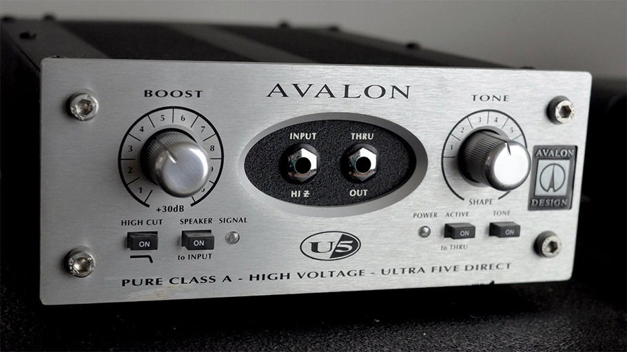 Avalon U5 پری آمپ