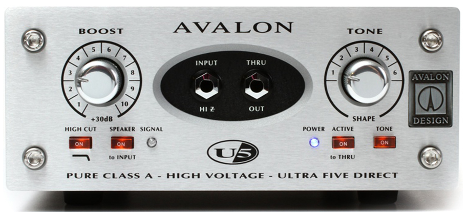 Avalon U5 پری آمپ
