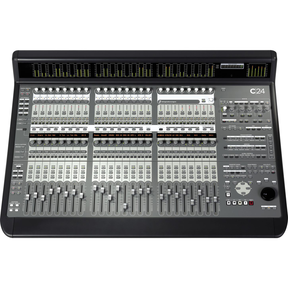 قیمت خرید فروش میکسر صدا اوید Avid C|24