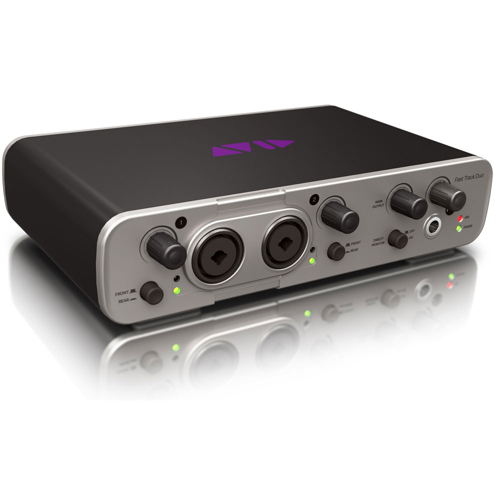 قیمت خرید فروش کارت صدا اوید Avid Fast Track Duo