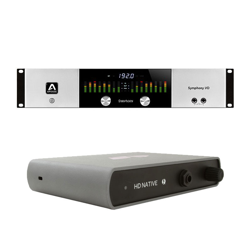 قیمت خرید فروش کارت صدا اوید Avid HD Native + Apogee symphony i/o