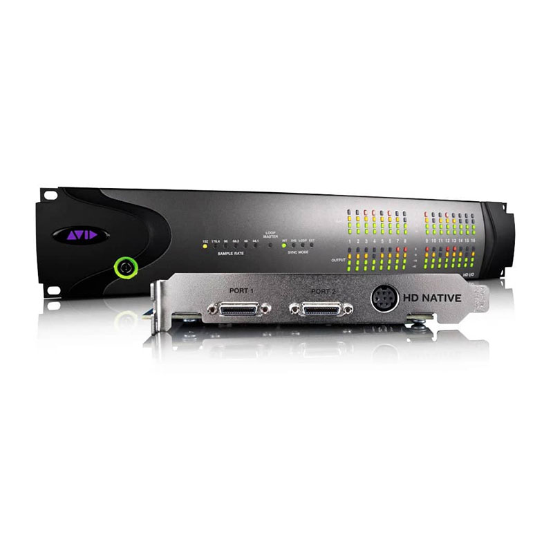 قیمت خرید فروش کارت صدا اوید AVID HD Native + AVID 8x8x8 + Digilink Cable