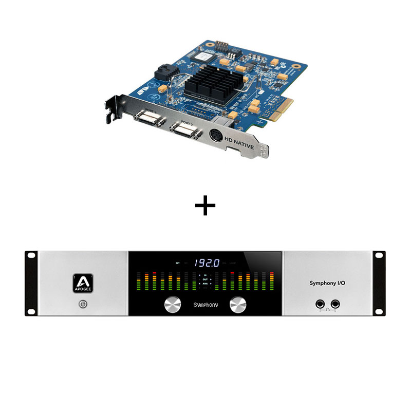 قیمت خرید فروش کارت صدا اوید Avid HD Native PCIe + Apogee Symphony IO