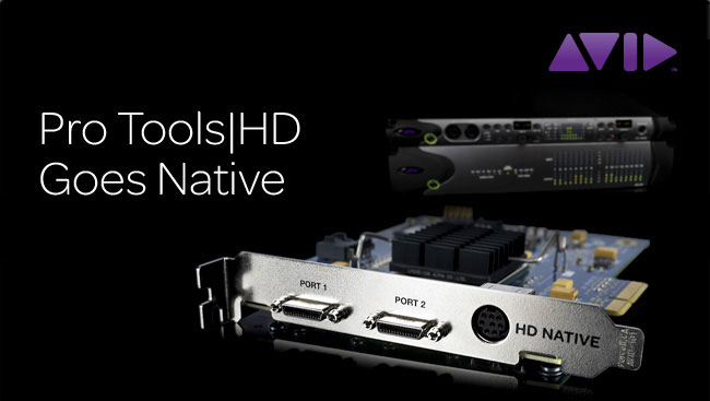 Avid HD Native PCIe کارت صدا