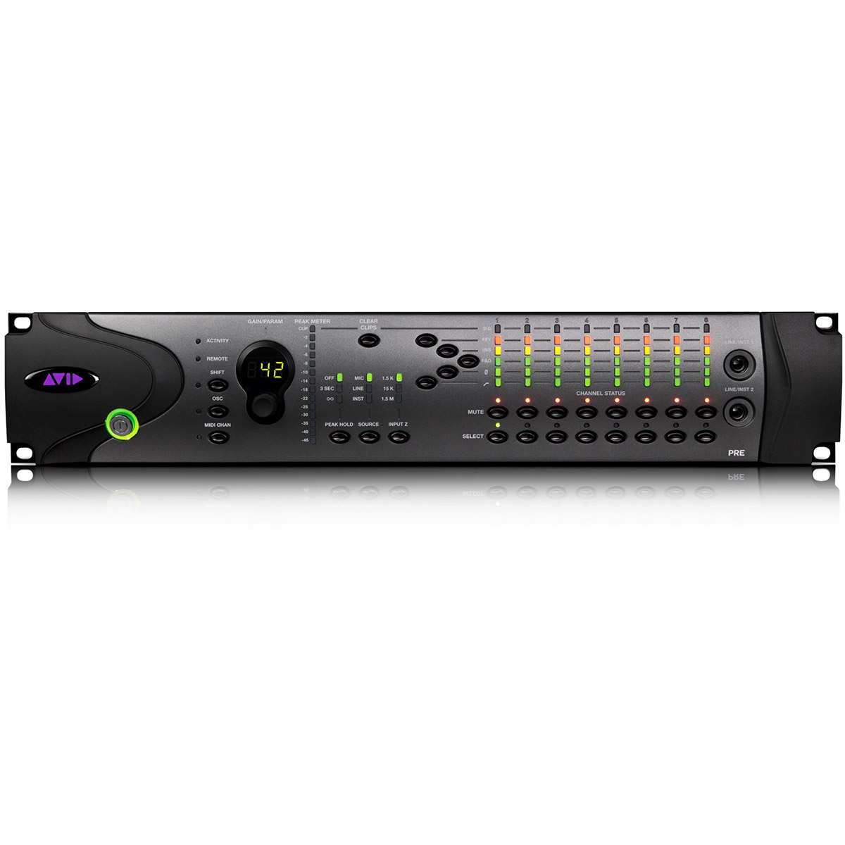 قیمت خرید فروش پری آمپ اوید Avid Pre
