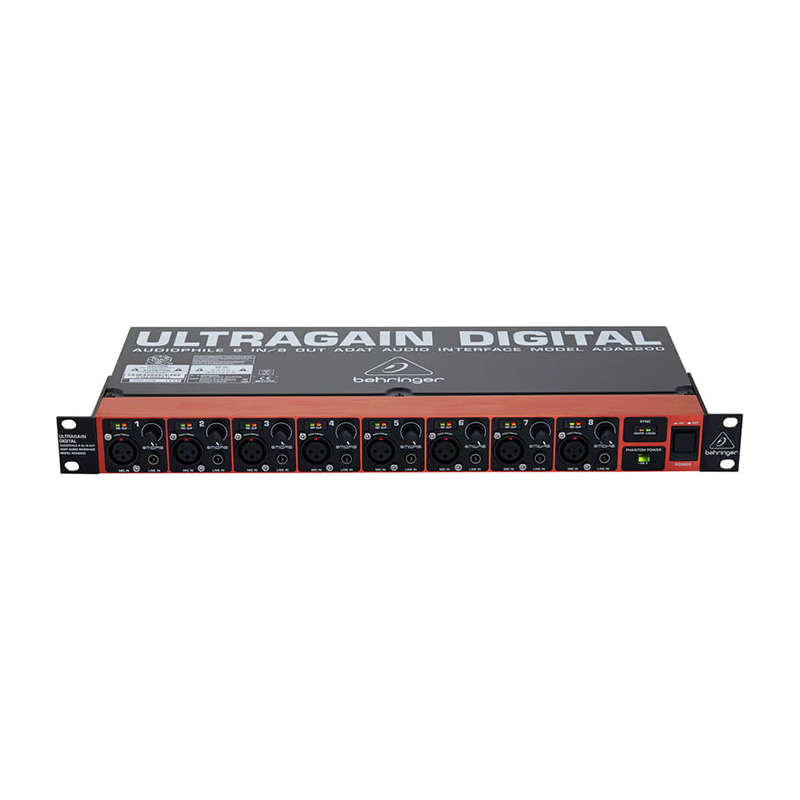 قیمت خرید فروش پری آمپ بهرینگر Behringer ADA8200