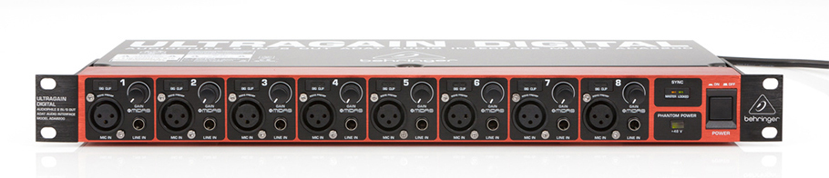 پری آمپ Behringer ADA8200