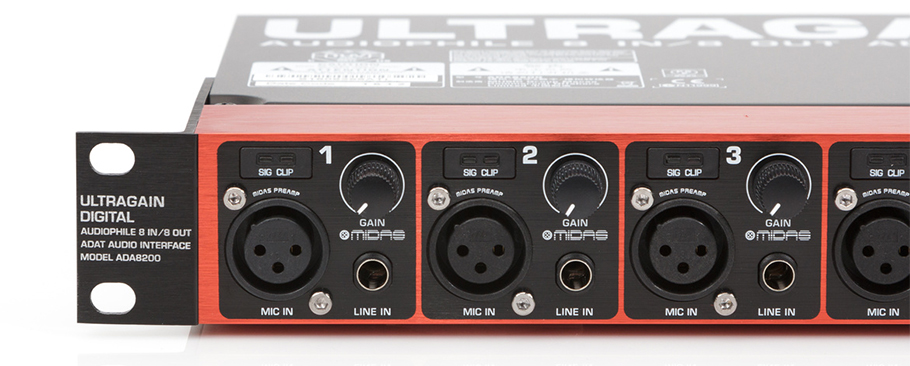 پری آمپ Behringer ADA8200