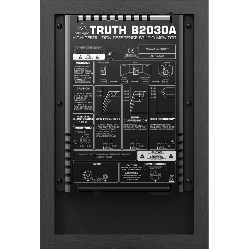 اسپیکر مانیتورینگ بهرینگر Behringer B2030A