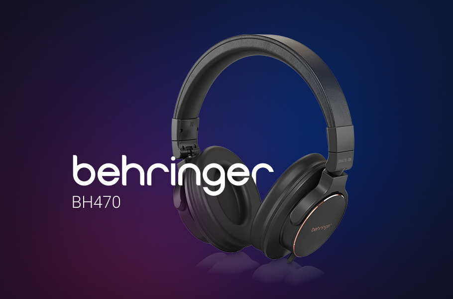 هدفون Behringer BH470