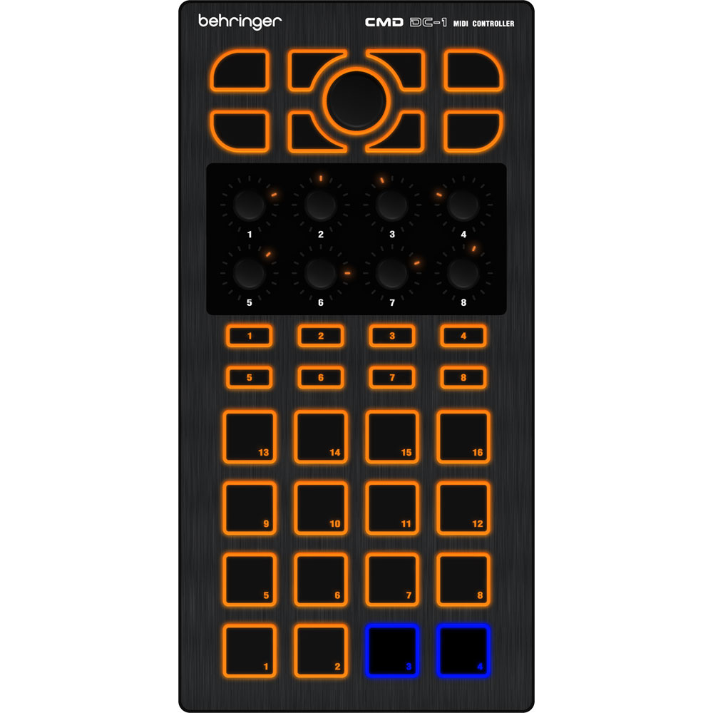 قیمت خرید فروش دی جی کنترلر بهرینگر Behringer CMD DC-1