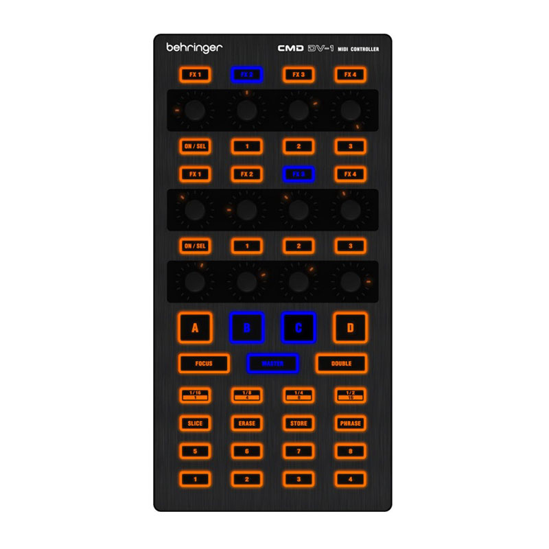 قیمت خرید فروش دی جی کنترلر بهرینگر Behringer CMD DV-1