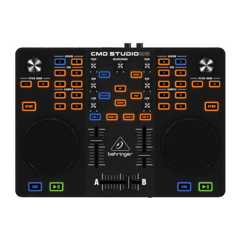 قیمت خرید فروش دی جی کنترلر بهرینگر Behringer CMD Studio 2A