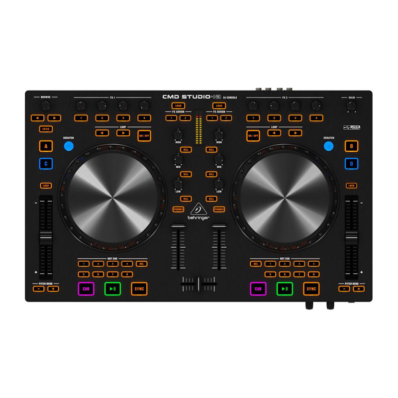 قیمت خرید فروش دی جی کنترلر بهرینگر Behringer CMD Studio 4A