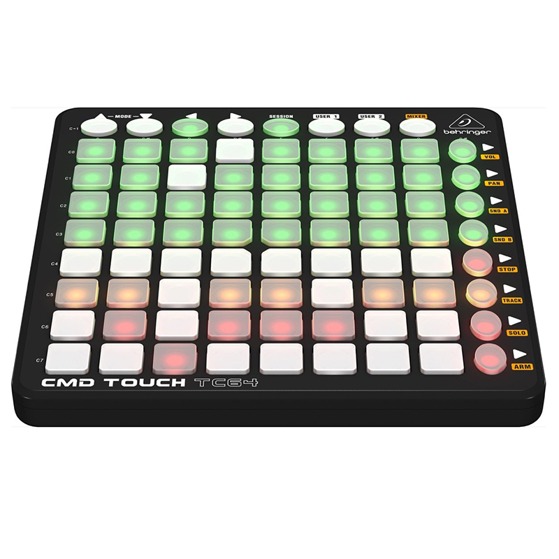 میدی کنترلر و دی جی کنترلر بهرینگر Behringer CMD Touch TC64