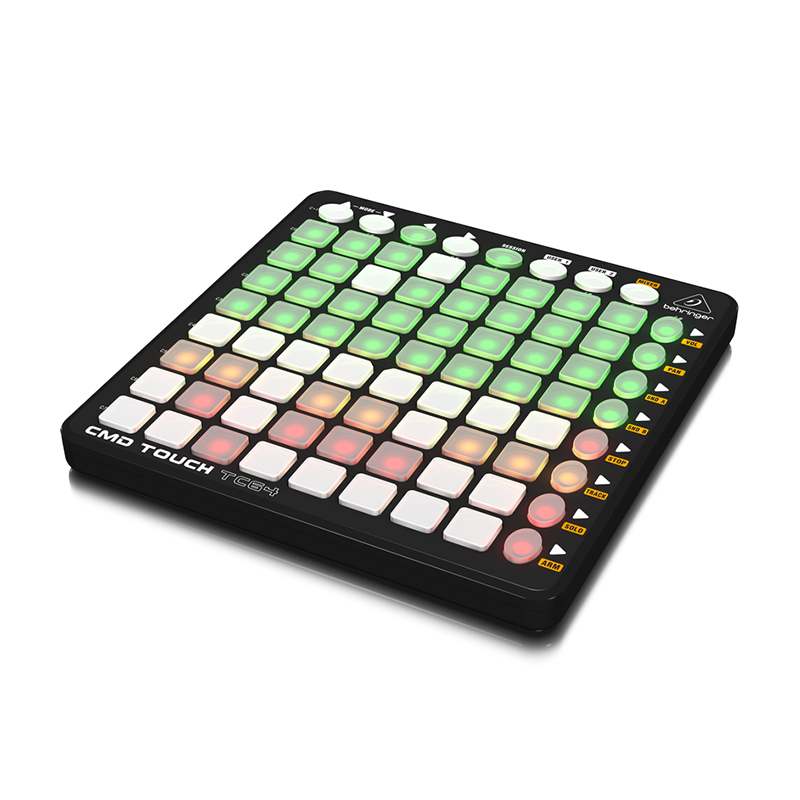 میدی کنترلر و دی جی کنترلر بهرینگر Behringer CMD Touch TC64