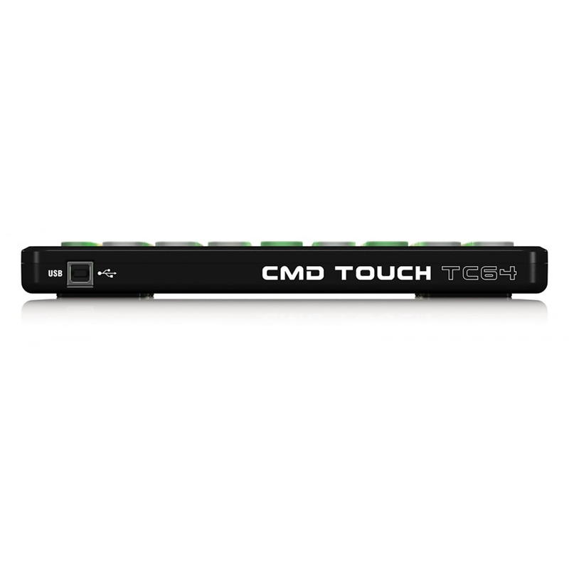 میدی کنترلر و دی جی کنترلر بهرینگر Behringer CMD Touch TC64