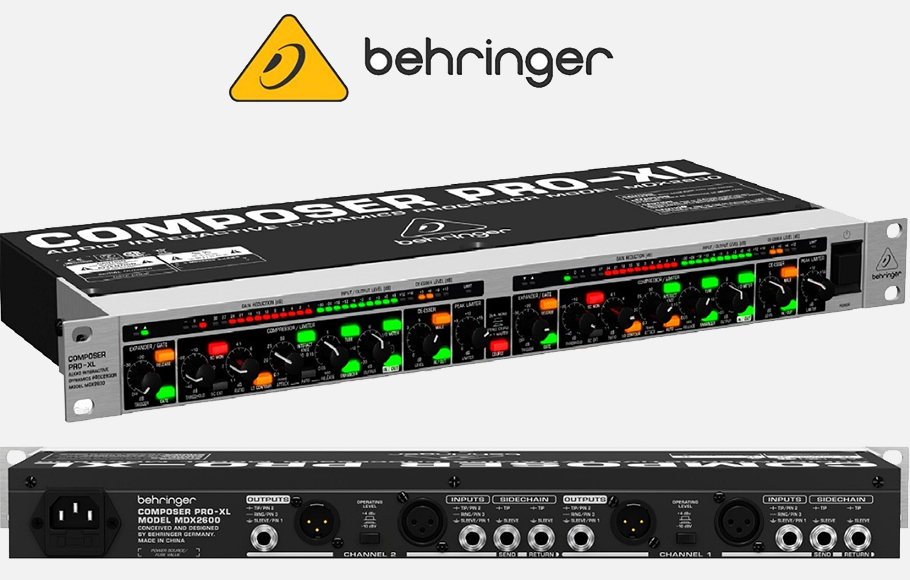 Behringer Composer Pro-XL MDX2600