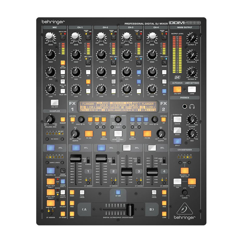 قیمت خرید فروش میکسر دی جی بهرینگر Behringer DDM4000