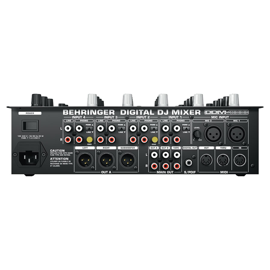 میکسر دی جی بهرینگر Behringer DDM4000