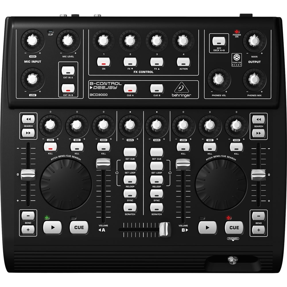 قیمت خرید فروش دی جی کنترلر بهرینگر Behringer DEEJAY BCD3000