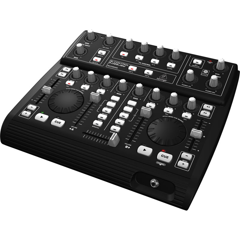 دی جی کنترلر بهرینگر Behringer DEEJAY BCD3000