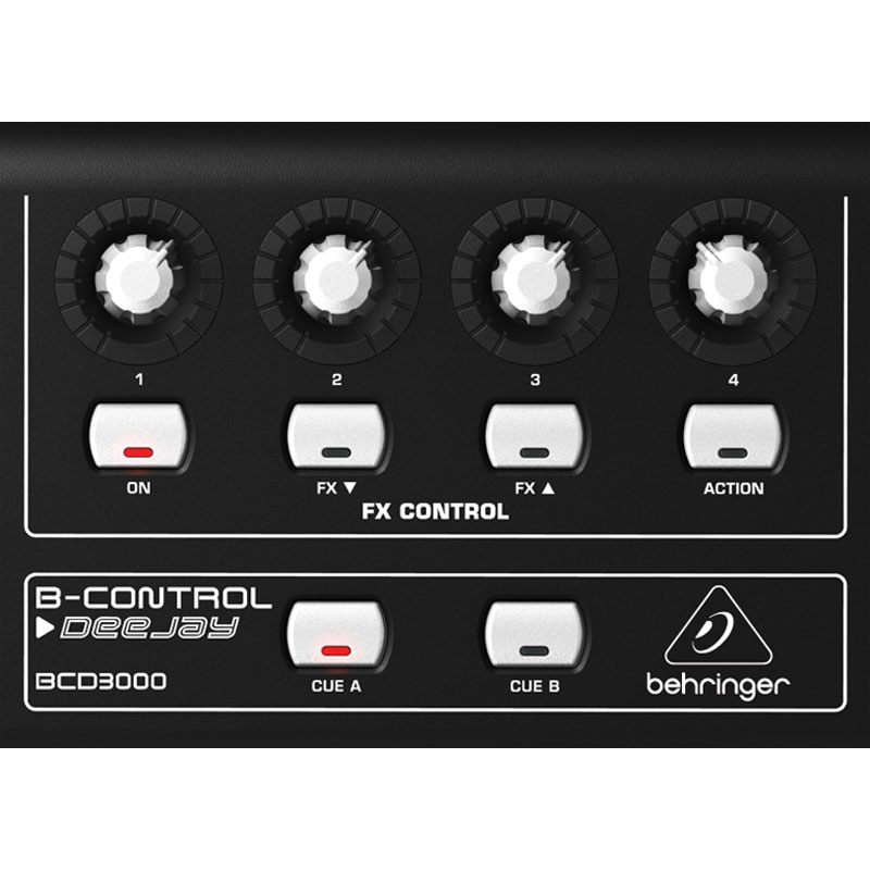 دی جی کنترلر بهرینگر Behringer DEEJAY BCD3000
