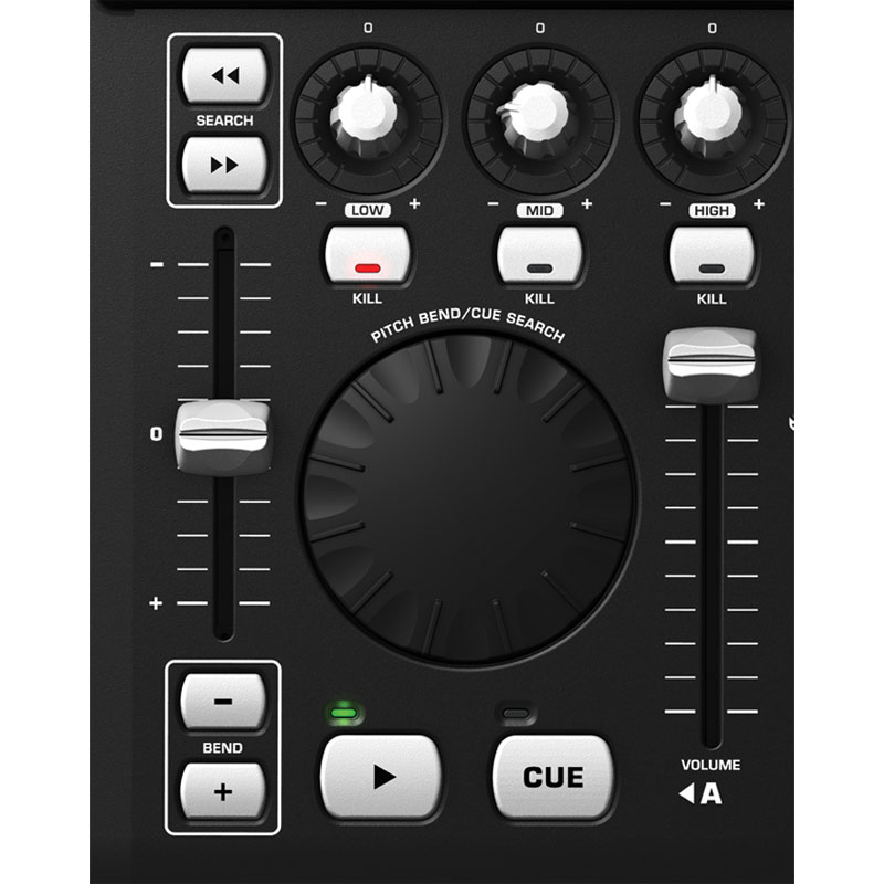 دی جی کنترلر بهرینگر Behringer DEEJAY BCD3000
