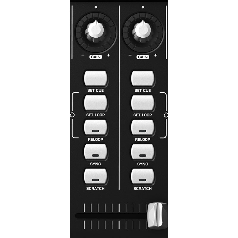 دی جی کنترلر بهرینگر Behringer DEEJAY BCD3000