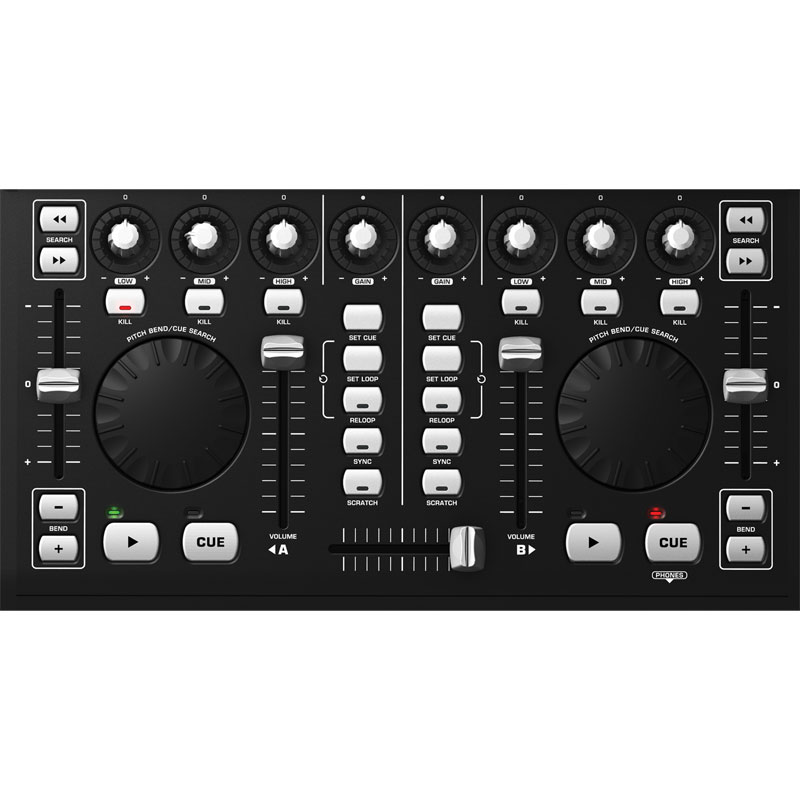 دی جی کنترلر بهرینگر Behringer DEEJAY BCD3000