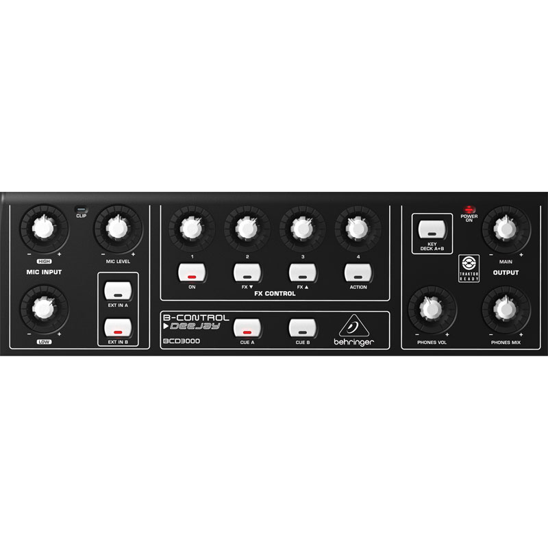 دی جی کنترلر بهرینگر Behringer DEEJAY BCD3000