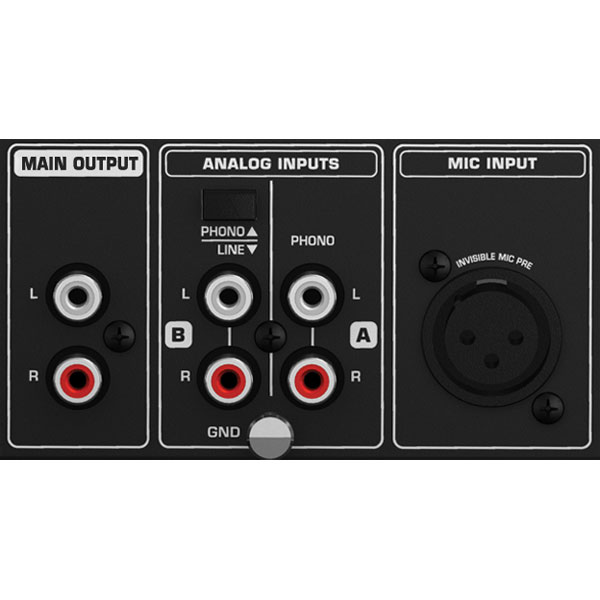 دی جی کنترلر بهرینگر Behringer DEEJAY BCD3000