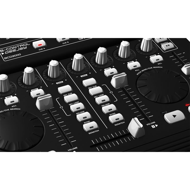 دی جی کنترلر بهرینگر Behringer DEEJAY BCD3000