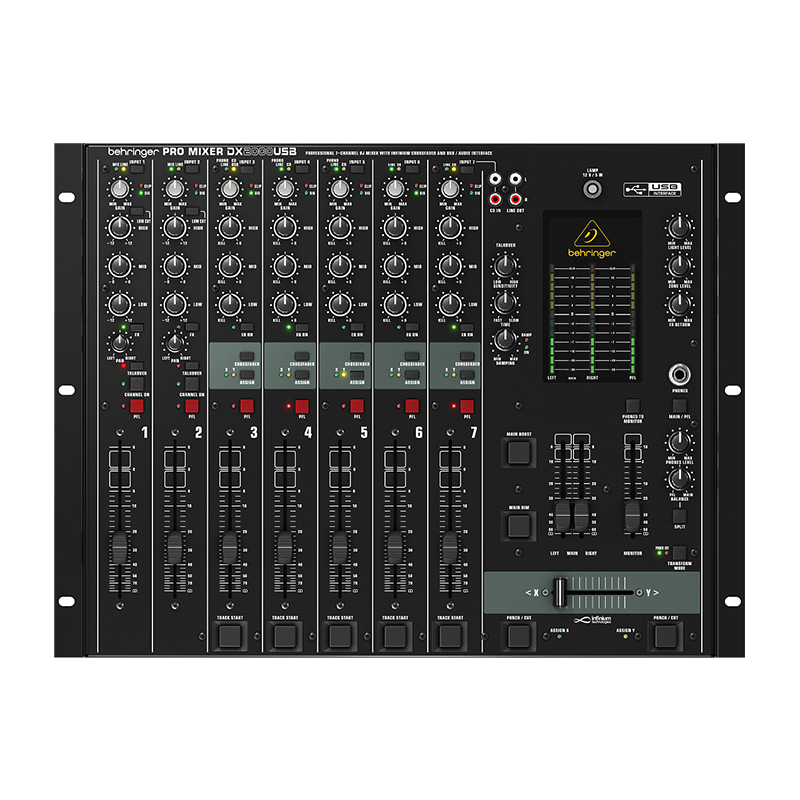 قیمت خرید فروش میکسر دی جی بهرینگر Behringer DX2000USB