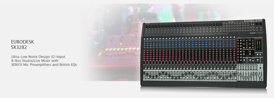 Behringer Eurodesk SX3282 میکسر