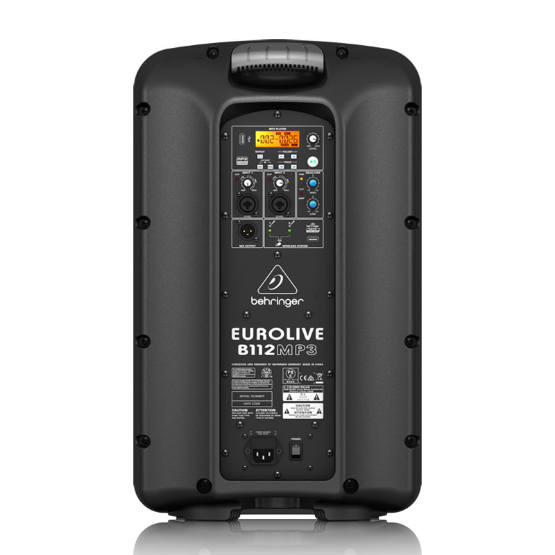اسپیکر | باند اکتیو بهرینگر Behringer Eurolive B112MP3