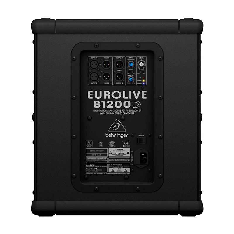 اسپیکر | باند اکتیو بهرینگر Behringer Eurolive B1200D-PRO