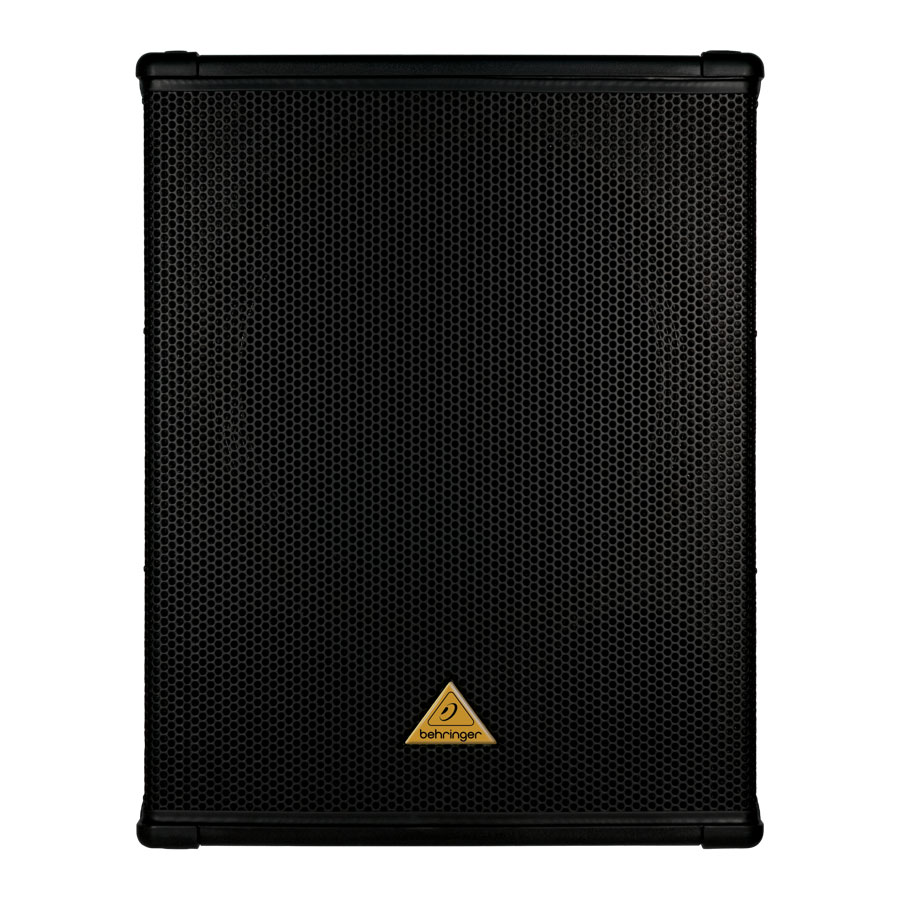 ساب ووفر پسیو بهرینگر Behringer EUROLIVE B1800X PRO