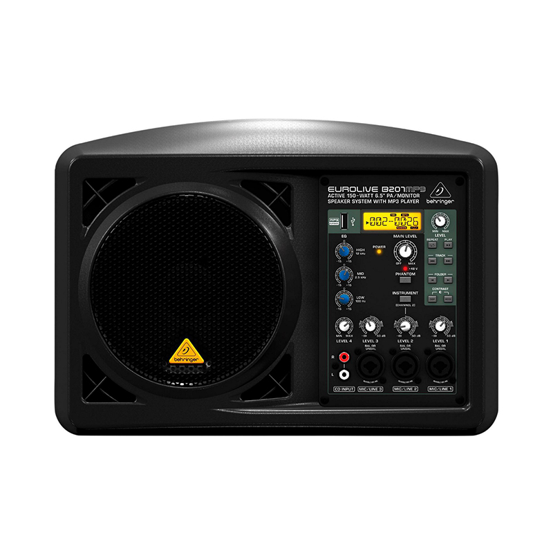 اسپیکر | باند اکتیو بهرینگر Behringer EUROLIVE B207MP3