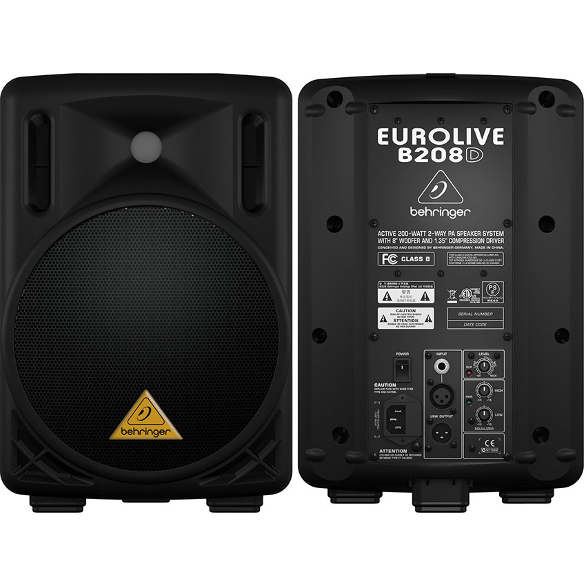 اسپیکر | باند اکتیو بهرینگر Behringer EUROLIVE B208D