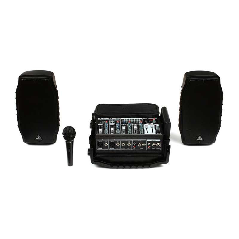 قیمت خرید فروش اسپیکر | باند اکتیو بهرینگر Behringer Europort PPA200