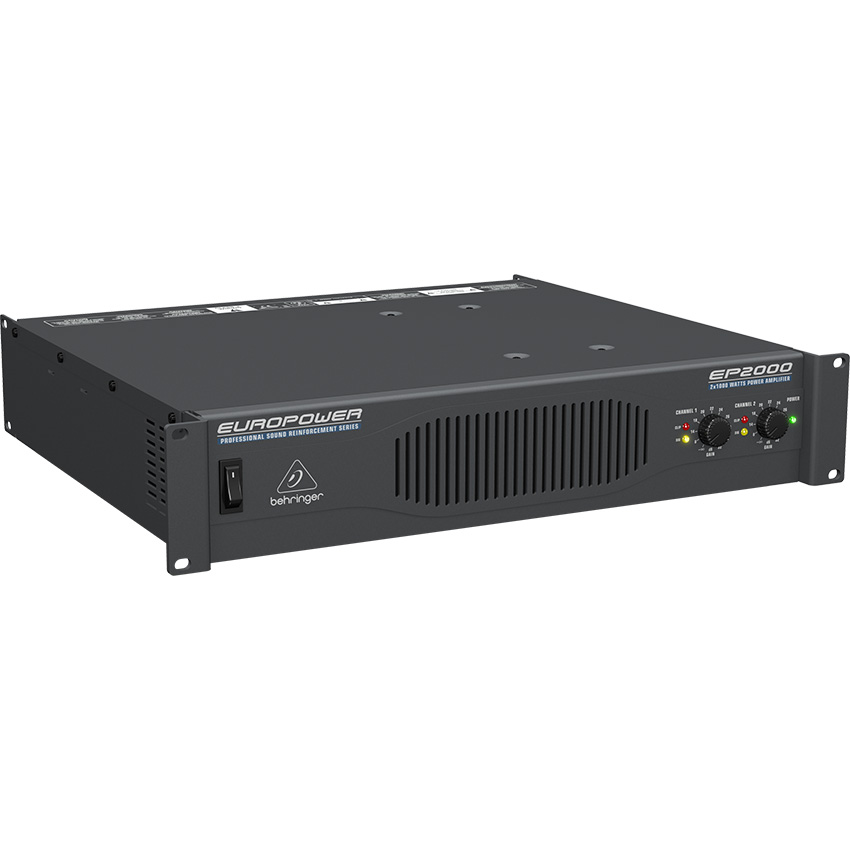 آمپلی فایر بهرینگر Behringer EUROPOWER EP2000