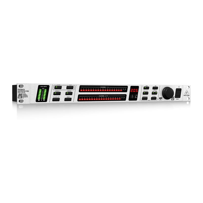 پری آمپ بهرینگر Behringer FBQ2496