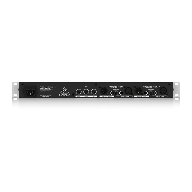 پری آمپ بهرینگر Behringer FBQ2496