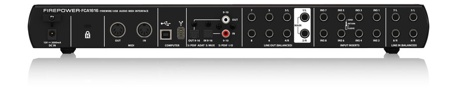 Behringer FCA1616 کارت صدا